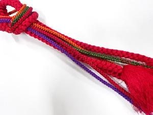 正絹　手組帯締め